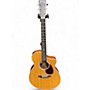 Used Martin  SE-13E KOA Natural Acoustic Electric Guitar Natural