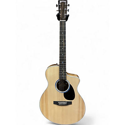 Used Martin SE13E Natural Acoustic Electric Guitar