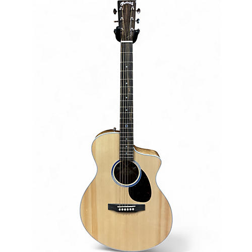 Used Martin SE13E Natural Acoustic Electric Guitar Natural