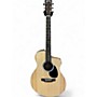 Used Martin SE13E Natural Acoustic Electric Guitar Natural