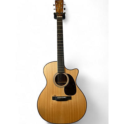 Martin Used Martin SFG GP/00014F Natural Acoustic Electric Guitar