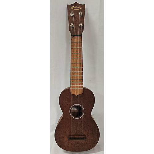 Martin Used Martin SO SOPRANO Mahogany Ukulele Mahogany