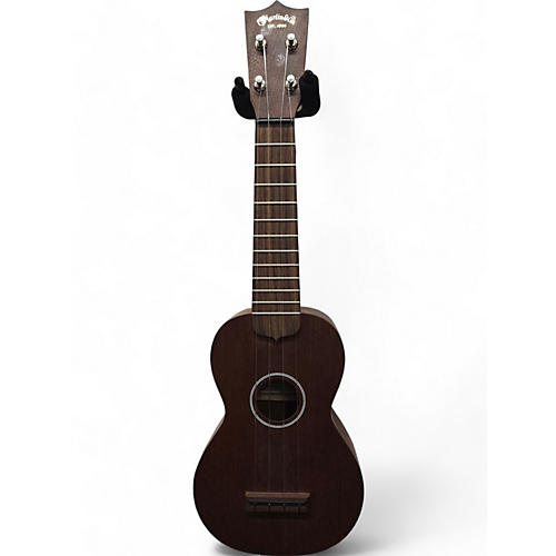 Martin Used Martin SO Soprano Ukulele Mahogany Ukulele Mahogany