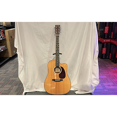 Martin Used Martin SPC 11E Natural Acoustic Electric Guitar