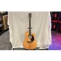 Used Martin Used Martin SPC 11E Natural Acoustic Electric Guitar Natural