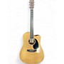 Used Martin SPEACIAL 11E Natural Acoustic Electric Guitar Natural