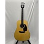 Used Martin Used Martin SPECIAL 16 Natural Acoustic Electric Guitar Natural