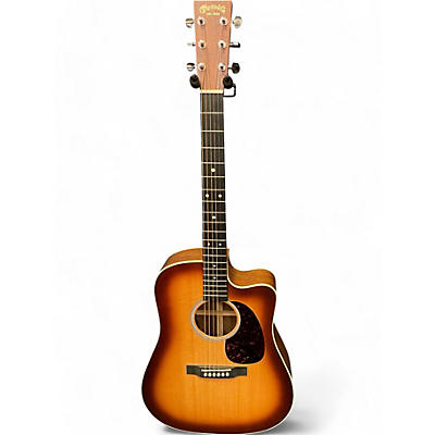 Martin Used Martin SPECIAL DC PERFORMING ARTIST 2 Tone Sunburst Acoustic Electric Guitar