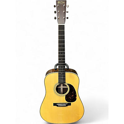 Used Martin SPECIAL SELECT 28 STYLE HERRINGBONE Natural Acoustic Guitar