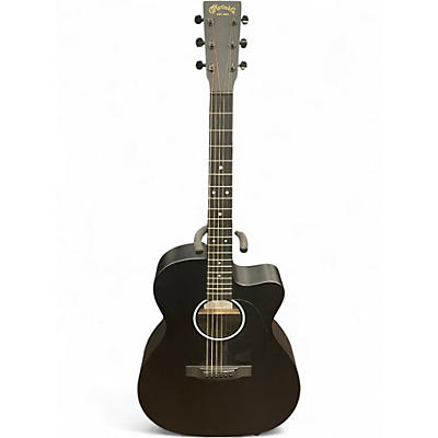 Used Martin SPECIAL X 000 CUTAWAY Black Acoustic Electric Guitar