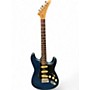 Used Martin ST2 Blue Solid Body Electric Guitar Blue