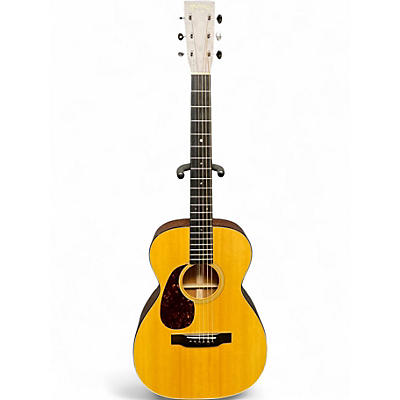 Used Martin STANDARD 0-18 LEFT HANDED Natural Acoustic Guitar