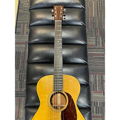 Martin Used Martin STANDARD SERIES 0-18 Antique Natural Acoustic Electric Guitar