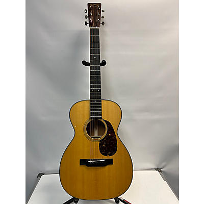 Martin Used Martin STANDARD SERIES 0-18 Vintage Natural Acoustic Guitar