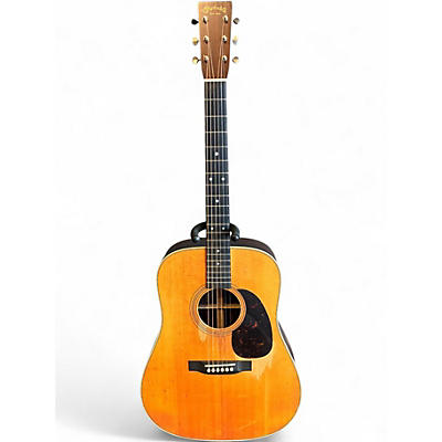 Used Martin STREET LEGEND D28 Natural Acoustic Guitar