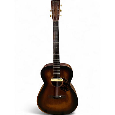 Used Martin STREETMASTER 2 Color Sunburst Acoustic Electric Guitar