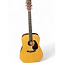 Used Martin SUPER D-18 Natural Acoustic Guitar Natural