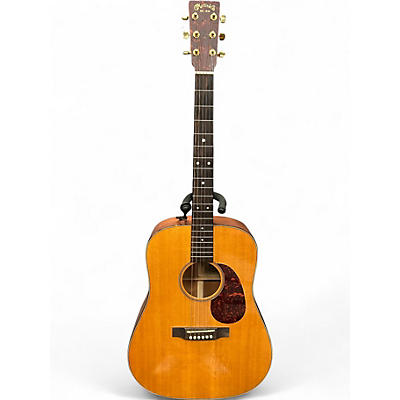 Used Martin SWDGT Antique Natural Acoustic Guitar
