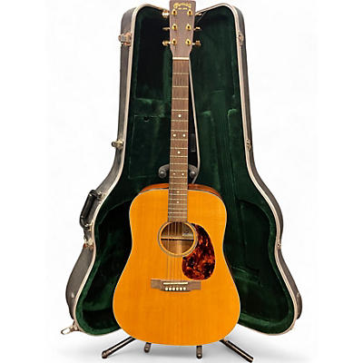 Used Martin SWDGT Natural Acoustic Guitar