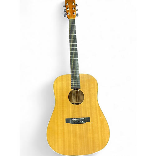 Used Martin SWDGT Natural Acoustic Guitar Natural