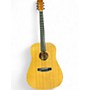 Used Martin SWDGT Natural Acoustic Guitar Natural
