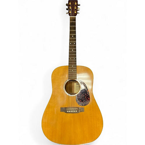 Used Martin SWDGT Natural Acoustic Guitar Natural