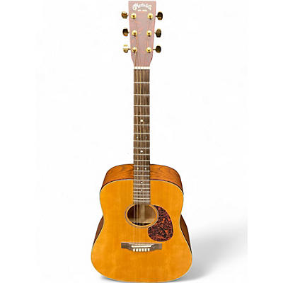 Used Martin SWDGT Natural Acoustic Guitar