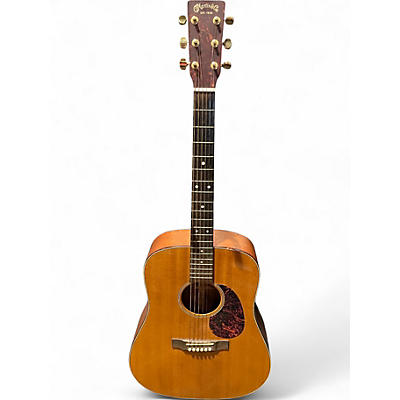 Used Martin SWDGT Natural Acoustic Guitar