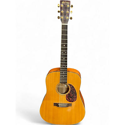 Used Martin SWDGT Natural Acoustic Guitar