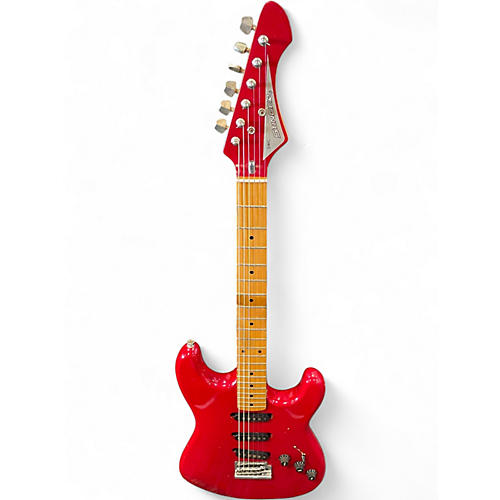 Used Martin SWG STINGER RED Solid Body Electric Guitar RED