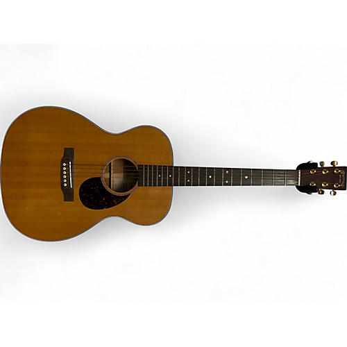 Used Martin SWOMGT Natural Acoustic Guitar Natural