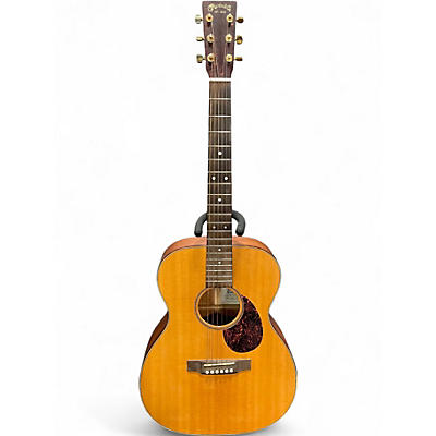 Used Martin SWOMGT Natural Acoustic Guitar