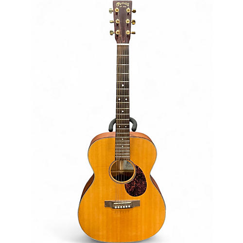 Used Martin SWOMGT Natural Acoustic Guitar Natural