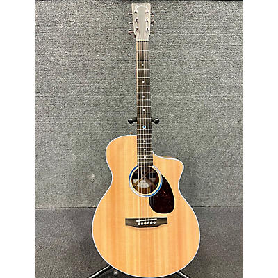 Martin Used Martin Sc-13e Natural Acoustic Electric Guitar