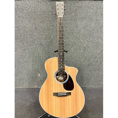 Martin Used Martin Sc-13e Natural Acoustic Electric Guitar Natural