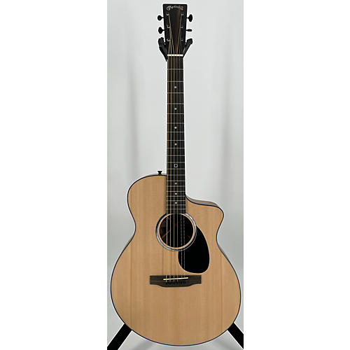 Martin Used Martin Sc10E Natural Acoustic Electric Guitar Natural