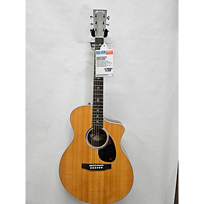 Martin Used Martin Sc13e Natural Acoustic Electric Guitar