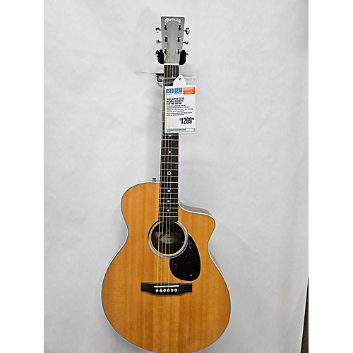 Martin Used Martin Sc13e Natural Acoustic Electric Guitar Natural