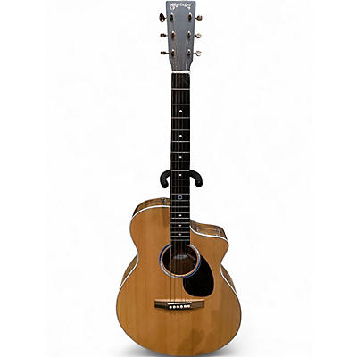 Used Martin Sc13e Natural Acoustic Electric Guitar