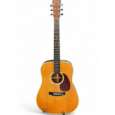 Used Martin Shenandoah D2832  Natural Acoustic Guitar