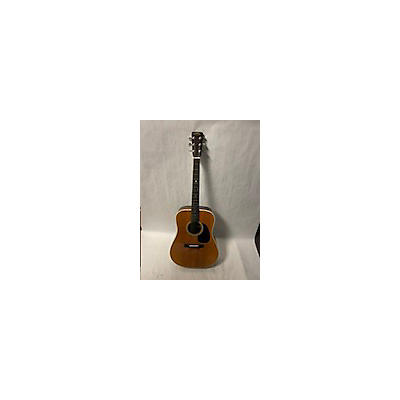 Martin Used Martin Sigma Dr28 Natural Acoustic Guitar