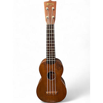 Used Martin Soprano SO Natural Ukulele
