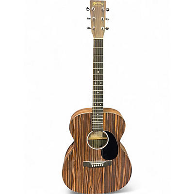 Used Martin Special 000 X Series Macassar Top Auditorium Ebony Acoustic Electric Guitar