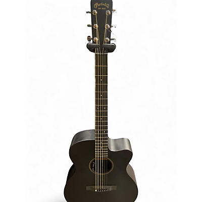 Used Martin Special 000C-X1E Black Acoustic Electric Guitar