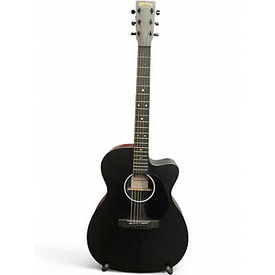 Used Martin Special 000C-X1E Black Acoustic Guitar