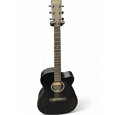 Used Martin Special 000C-X1E Jett Black Acoustic Electric Guitar
