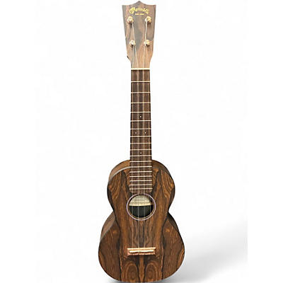 Used Martin Special 0XK Ziricote HPL Natural Ukulele
