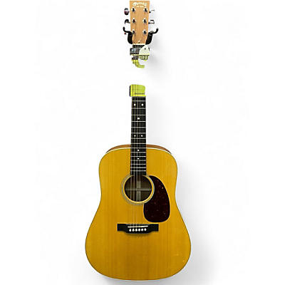 Used Martin Special 16 Style Dreadnought Natural Acoustic Electric Guitar