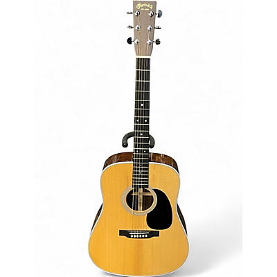 Used Martin Special 28 Style Adirondack Natural Acoustic Guitar