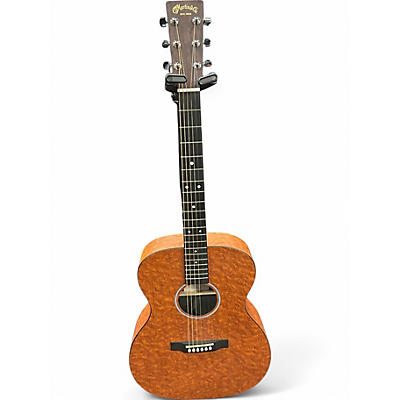 Used Martin Special Birdseye HPL X Series 000 Cognac Acoustic Electric Guitar